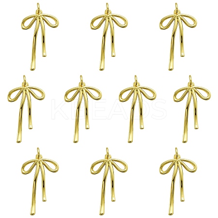 10Pcs Brass Pendants KK-SZ0002-72-1