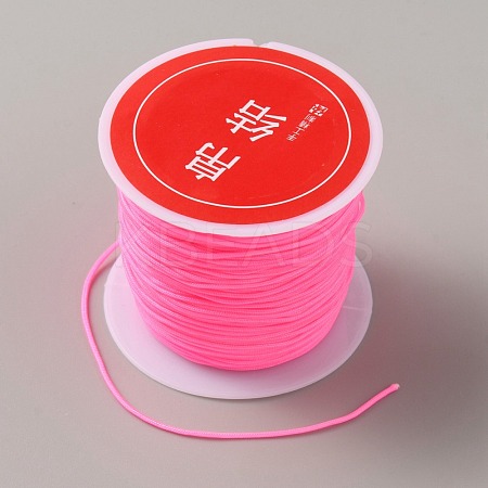 Nylon Braided Cord NWIR-WH0002-02B-1