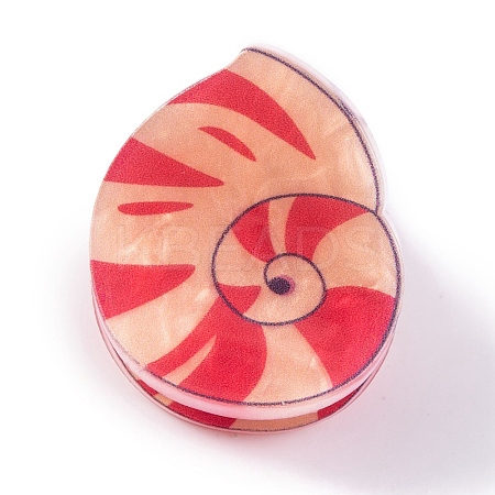 Cute Mini Conch Acrylic Claw Hair Clips PHAR-A012-05I-1