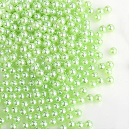 Imitation Pearl Acrylic Beads OACR-S011-3mm-Z18-1