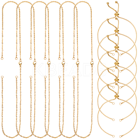 304 Stainless Steel Jewelry Sets STAS-SC0010-22G-1
