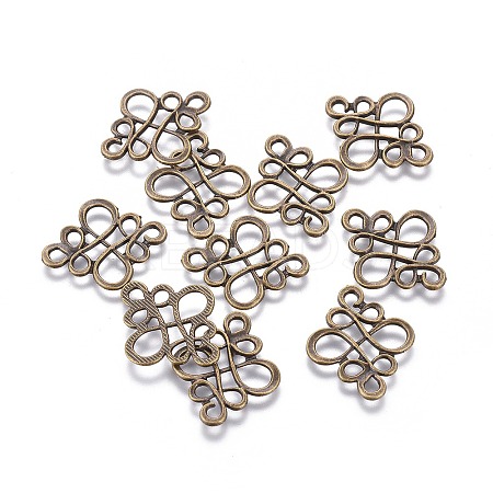 Tibetan Style Links connectors TIBE-4876-AB-NR-1