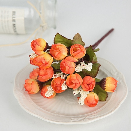 Plastic Eucalyptus Artificial Flower PW23051072098-1
