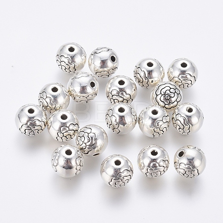 Metal Alloy Beads LS-PALLOY-ZN-28402-AS-FF-1
