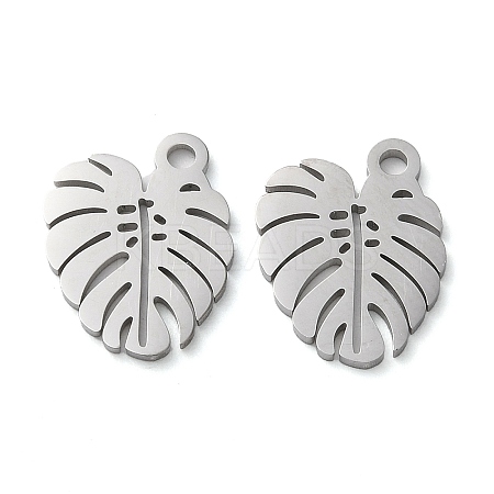 Non-Tarnish 304 Stainless Steel Charms STAS-Q303-12P-1