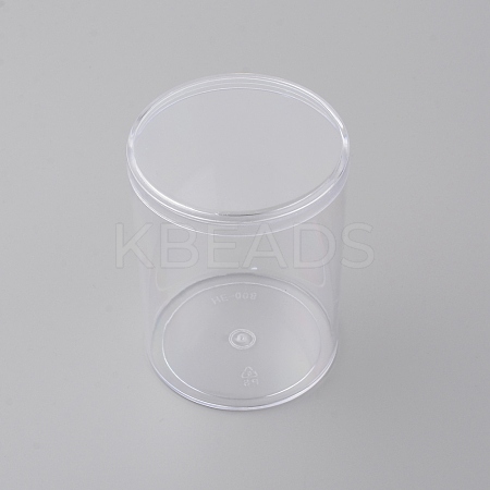 Plastic Clear Box CON-WH0079-97-1