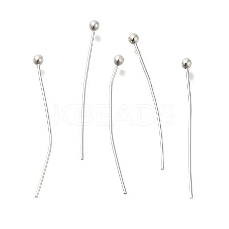 Brass Ball Head Pins KK-H502-03M-S-1