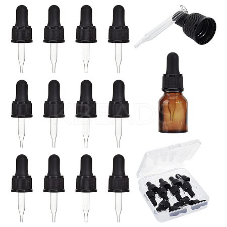 Glass Dropper Set Transfer Graduated Pipettes PH-TOOL-G011-13A-1
