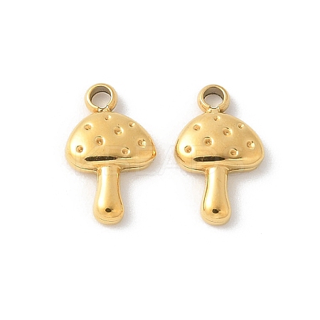 304 Stainless Steel Charms STAS-Z122-30G-1
