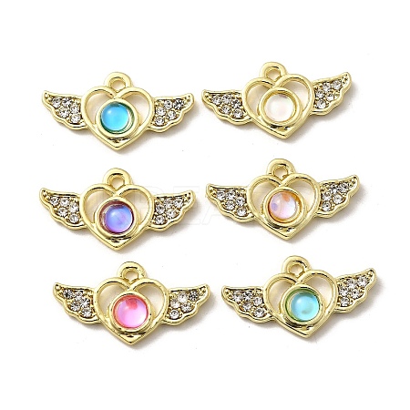 Alloy Pendants FIND-H015-23G-1