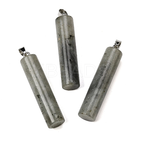 Natural Labradorite Big Pendants G-F820-11M-1