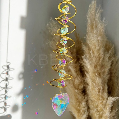 Faceted Glass Suncatchers PW-WG34118-03-1