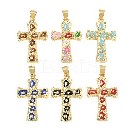 Brass Pendants KK-CBA3FD6-05G-1