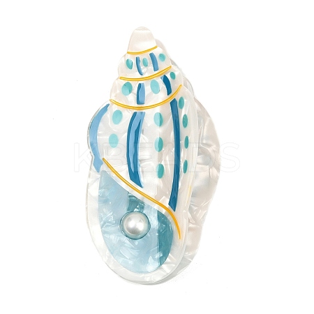 Cellulose Acetate(Resin) Claw Hair Clips PHAR-A014-02D-1
