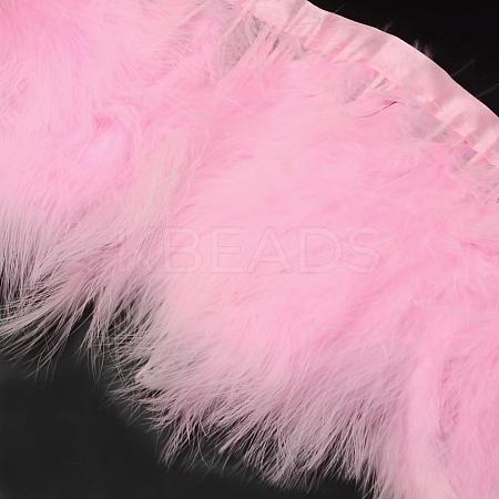 Fashion Feather Cloth Strand Costume Accessories FIND-Q040-06I-1