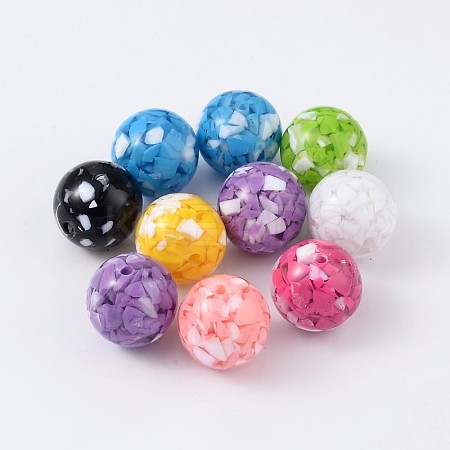 Resin Beads RB209Y-1
