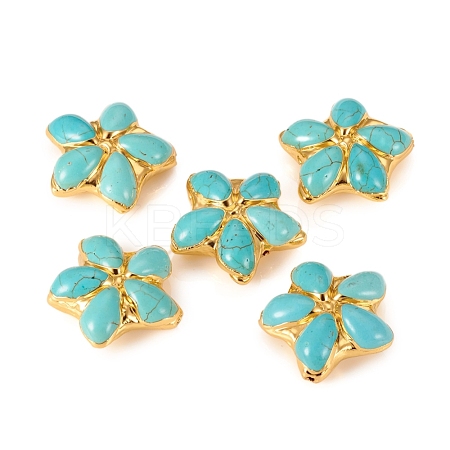 Synthetic Turquoise Beads G-L543-031G-1