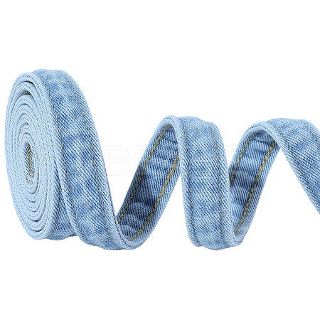 1Pc Denim Chain Belts AJEW-GF0012-41B-1
