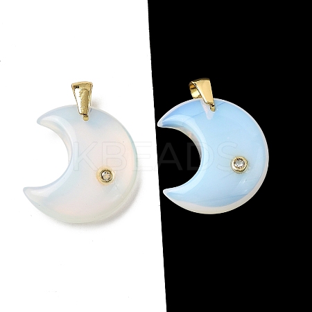 Opalite Pendants G-A297-02G-13-1