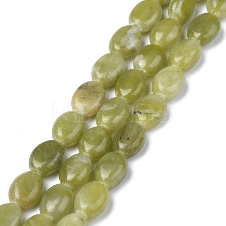 Natural Chinese Southern Jade Beads Strands G-Z006-A17-1