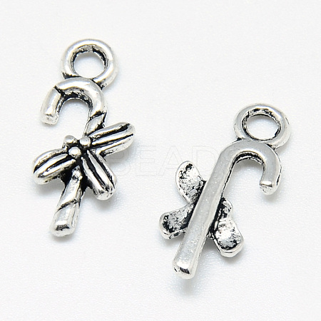 Tibetan Style Alloy Charms LS-TIBE-S301-028AS-RS-1