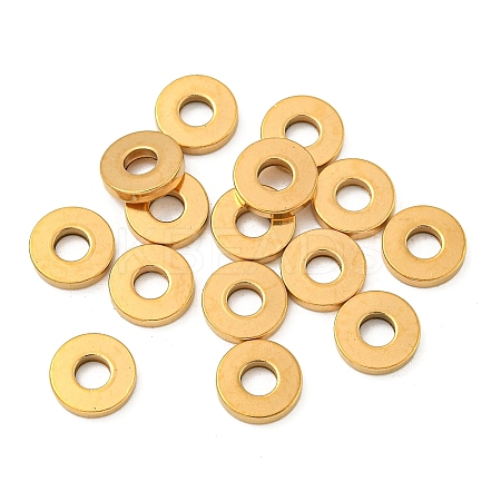 Ion Plating(IP)304 Stainless Steel Spacer Beads STAS-F117-50G-1
