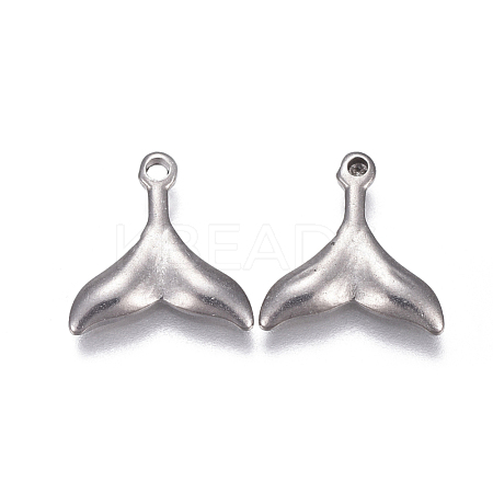 Non-Tarnish 304 Stainless Steel Pendants X-STAS-F207-06P-A-1