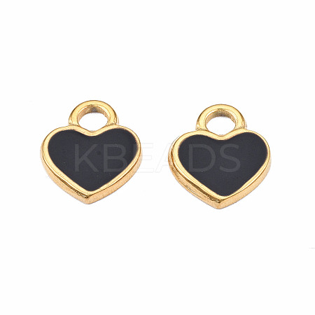 201 Stainless Steel Charms STAS-S080-045G-01-NR-1