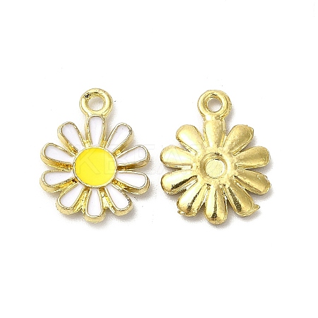 Alloy Enamel Charms ENAM-F144-05A-1