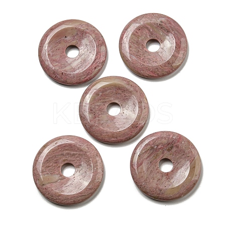 Natural Rhodonite Pendants G-P532-01A-16-1