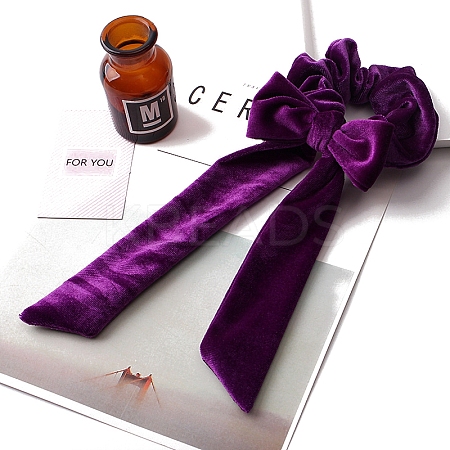 Velvet Hair Ties PW-WG247EE-05-1