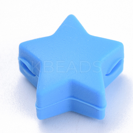 Food Grade Eco-Friendly Silicone Beads SIL-T041-05-1