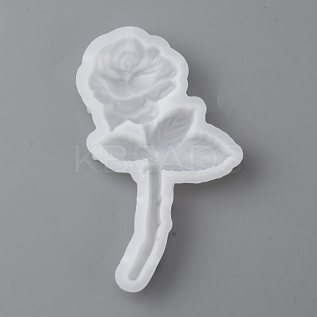 Rose DIY Silicone Molds SIMO-WH0699-60-1