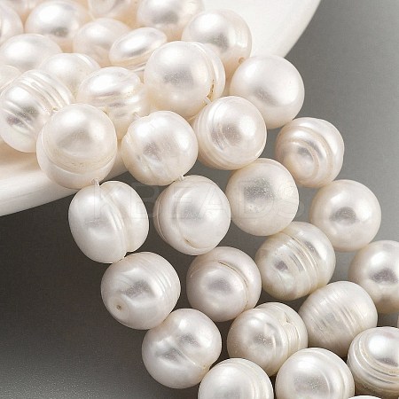 Natural Cultured Freshwater Pearl Beads Strands PEAR-C003-21B-1