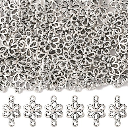 80Pcs Tibetan Style Alloy Connector Charms FIND-YW0008-29-1