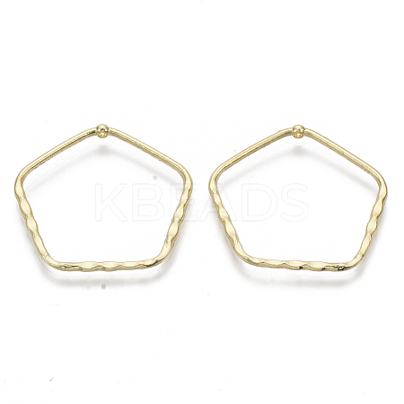 Alloy Pendants PALLOY-S132-036A-G-1