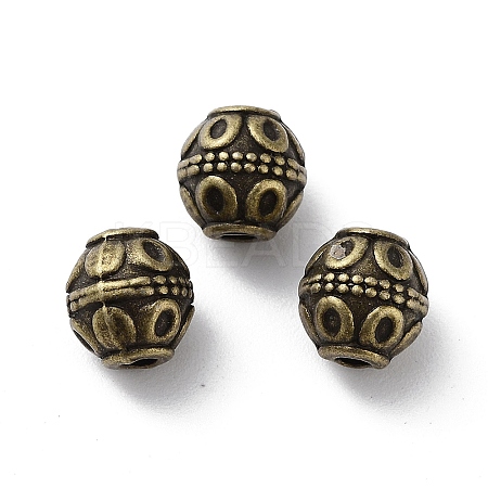 Tibetan Style Alloy Beads FIND-Q094-34AB-1