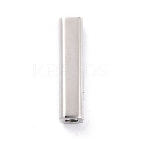 Tarnish Resistant 304 Stainless Steel Magnetic Clasps with Glue-in Ends STAS-F276-05P-1