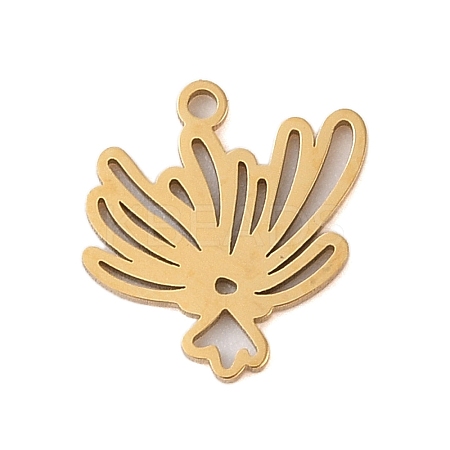 304 Stainless Steel Pendants STAS-S139-06G-06-1