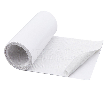 Self Adhesive Linen Fabric DIY-WH0542-20C-1