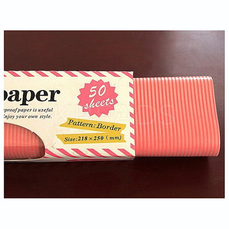 Disposable Cake Food Wrapping Paper DIY-L009-A13-1