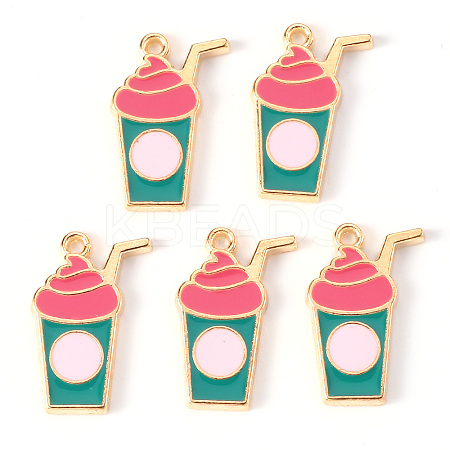 Alloy Enamel Pendants LS-X-ENAM-N054-36A-RS-1