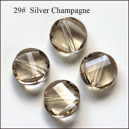 Imitation Austrian Crystal Beads SWAR-F057-10mm-29-1