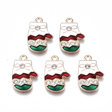 Alloy Enamel Pendants LS-ENAM-Q442-032-RS-1