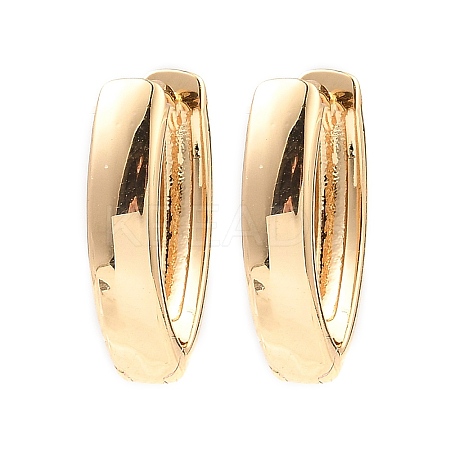 Brass Hoop Earrings EJEW-I289-52B-KCG-1