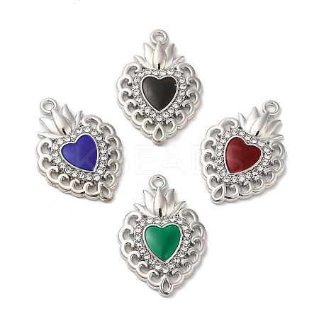 Alloy Pendant PALLOY-H128-02P-1