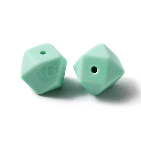 Food Grade Eco-Friendly Silicone Beads LS-SIL-WH0008-09A-1