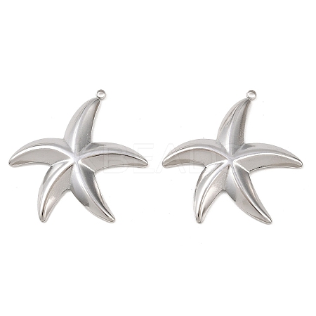 304 Stainless Steel Pendants LS-STAS-P424-02P-1