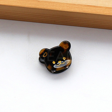 Cellulose Acetate(Resin) Claw Hair Clips LS-OHAR-PW0003-031A-1