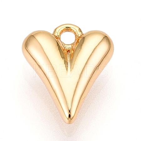 Brass Pendants KK-T075-32G-1